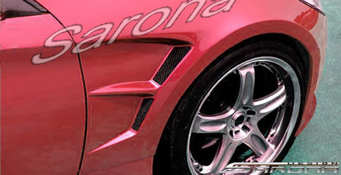 Custom Hyundai Genesis Coupe  Fenders (2010 - 2016) - $650.00 (Part #HY-003-FD)